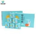 6 Pack MID-Autumn Festival Custom Packaging Paper Cake Box